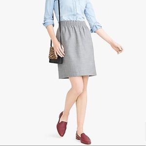 J Crew ‘sidewalk’ skirt